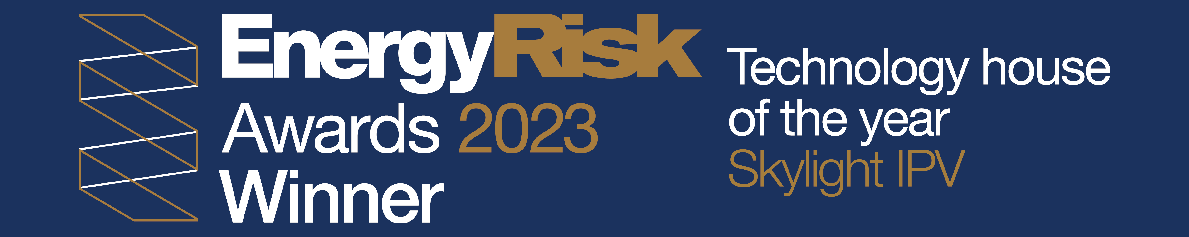 Energy Risk Awards Winner 2023